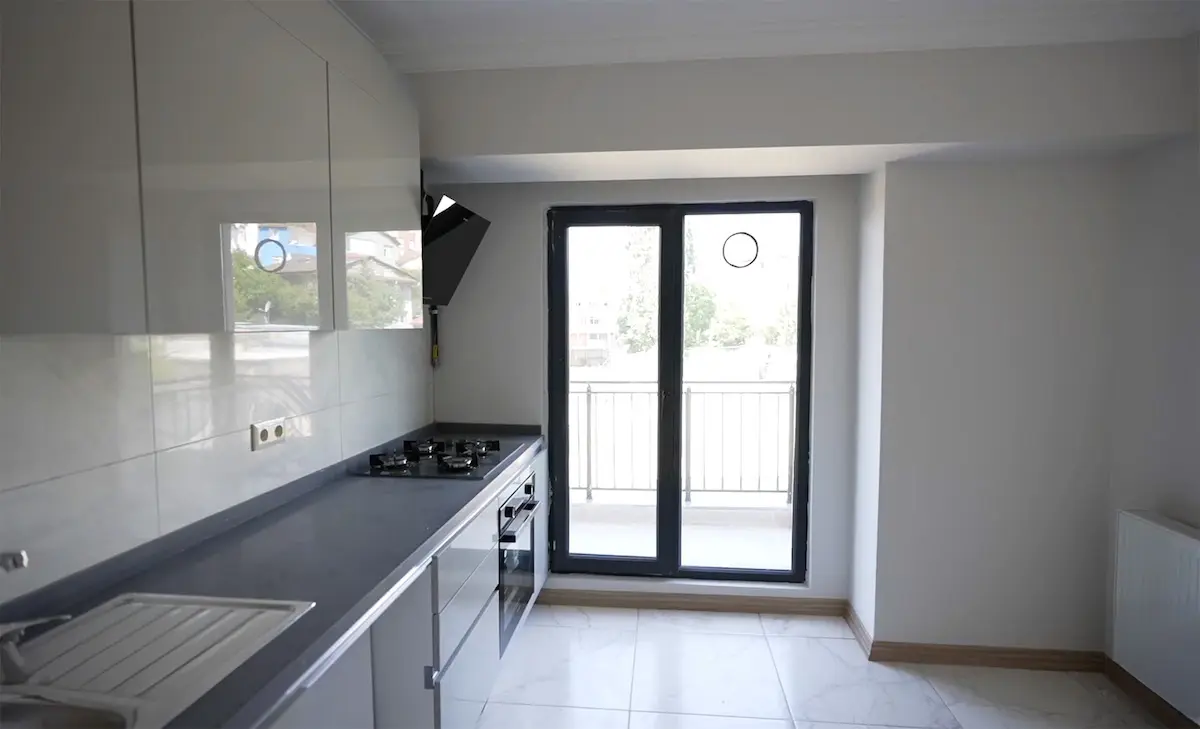 Fitted kitchen